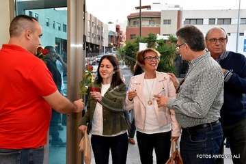 Presentación del candidato socialista a la Alcaldía de Telde (Foto TA)